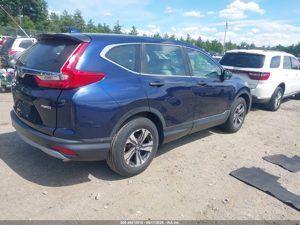 2017 HONDA CR-V LX — снимка 4