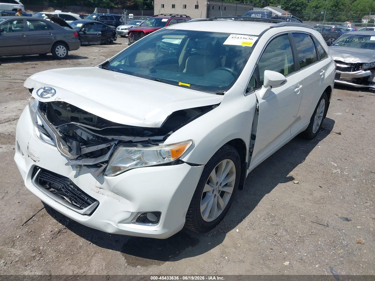 2015 TOYOTA VENZA LE — снимка 2