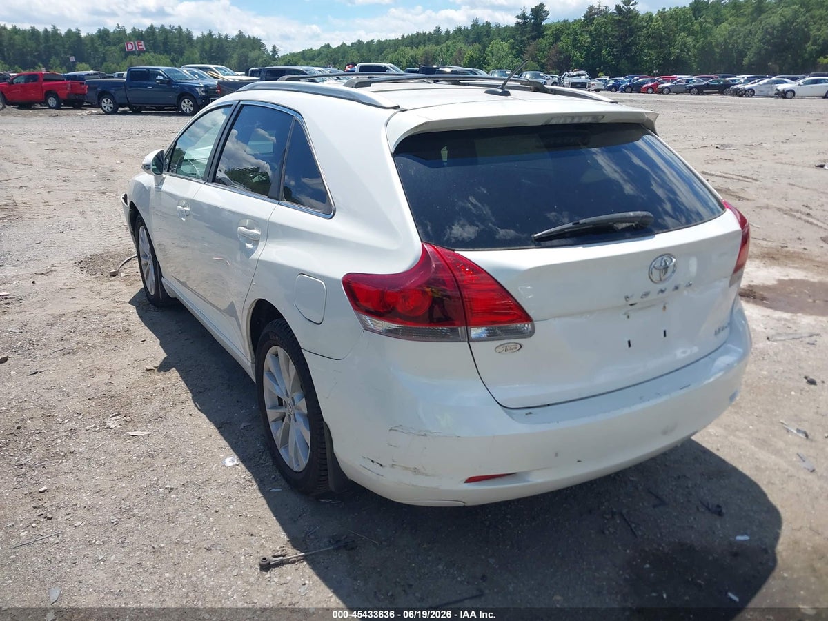 2015 TOYOTA VENZA LE — снимка 3