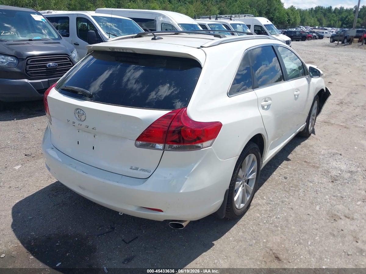 2015 TOYOTA VENZA LE — снимка 4