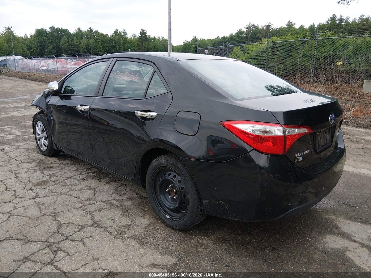 2015 TOYOTA COROLLA LE — снимка 3