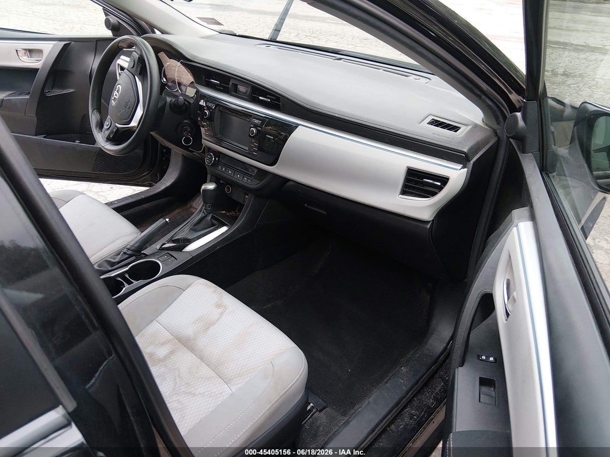 2015 TOYOTA COROLLA LE — снимка 5
