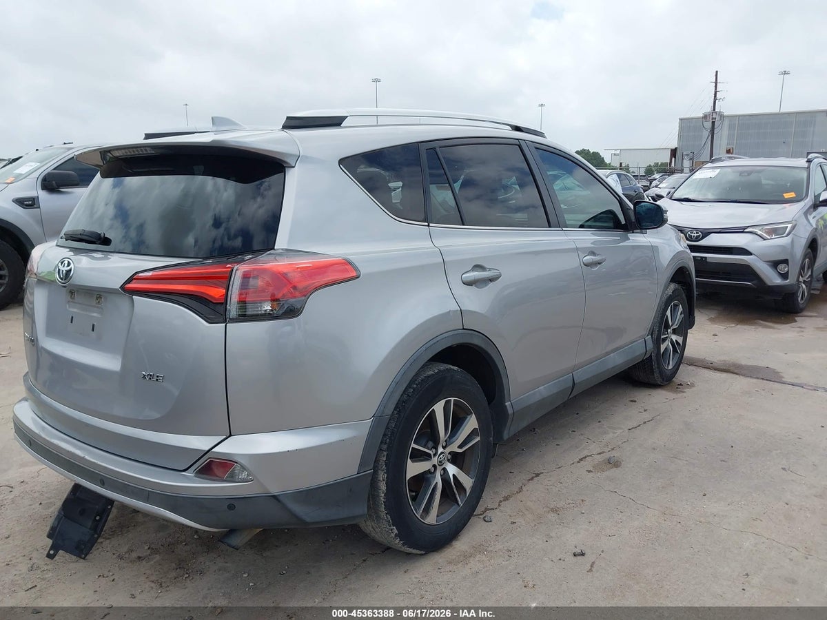 2016 TOYOTA RAV4 XLE — снимка 4