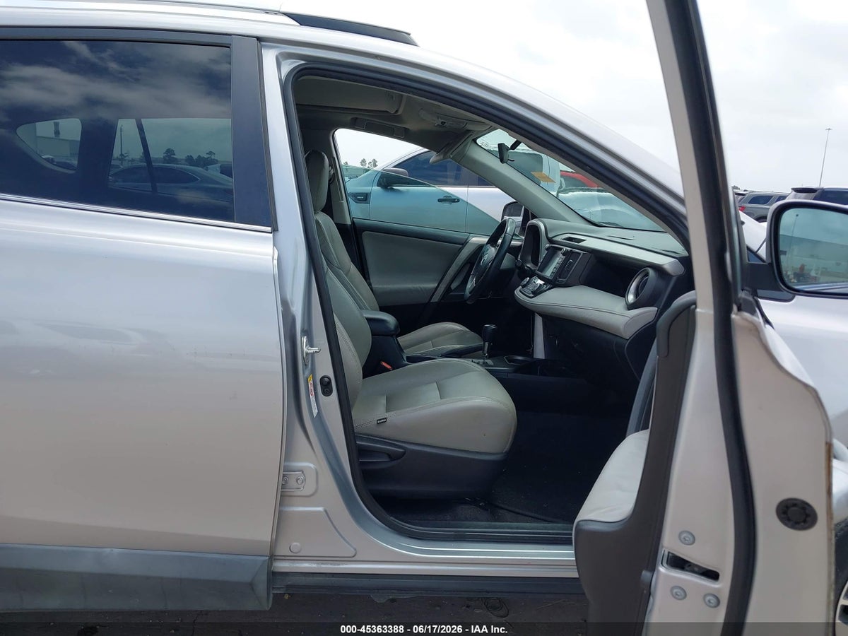 2016 TOYOTA RAV4 XLE — снимка 5