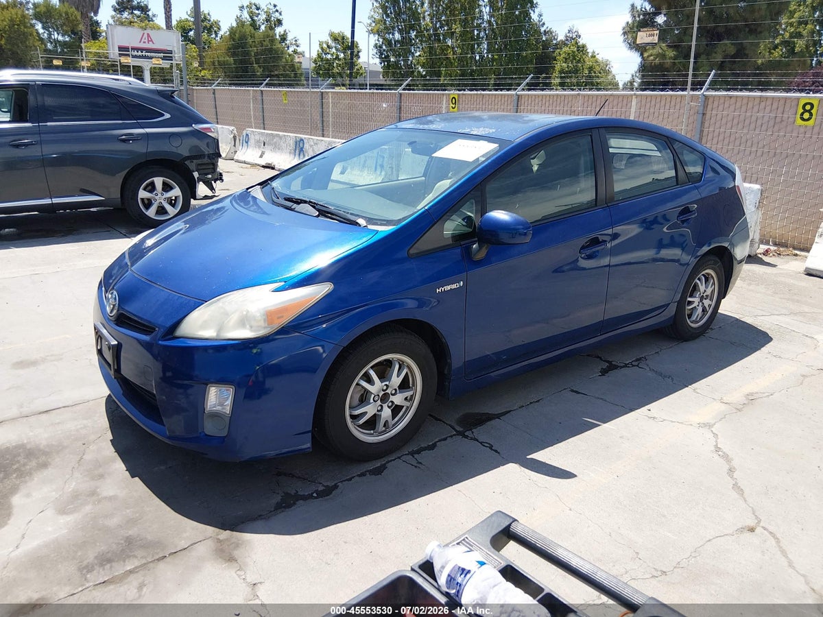 2010 TOYOTA PRIUS III — снимка 2