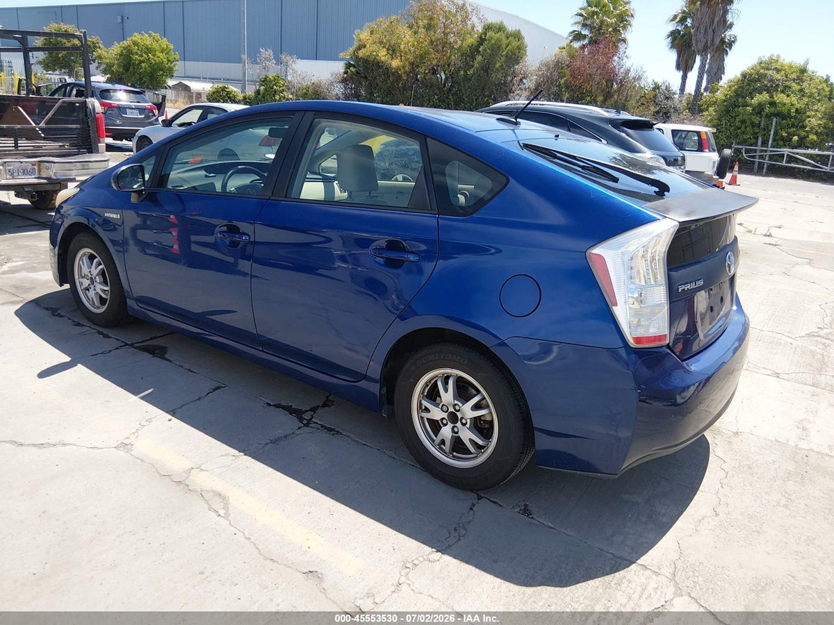 2010 TOYOTA PRIUS III — снимка 3