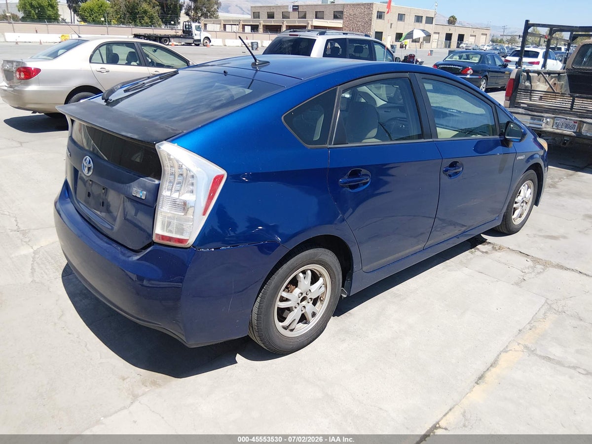 2010 TOYOTA PRIUS III — снимка 4