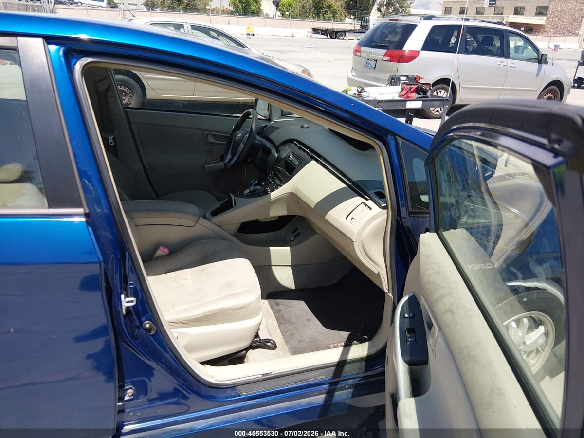 2010 TOYOTA PRIUS III — снимка 5