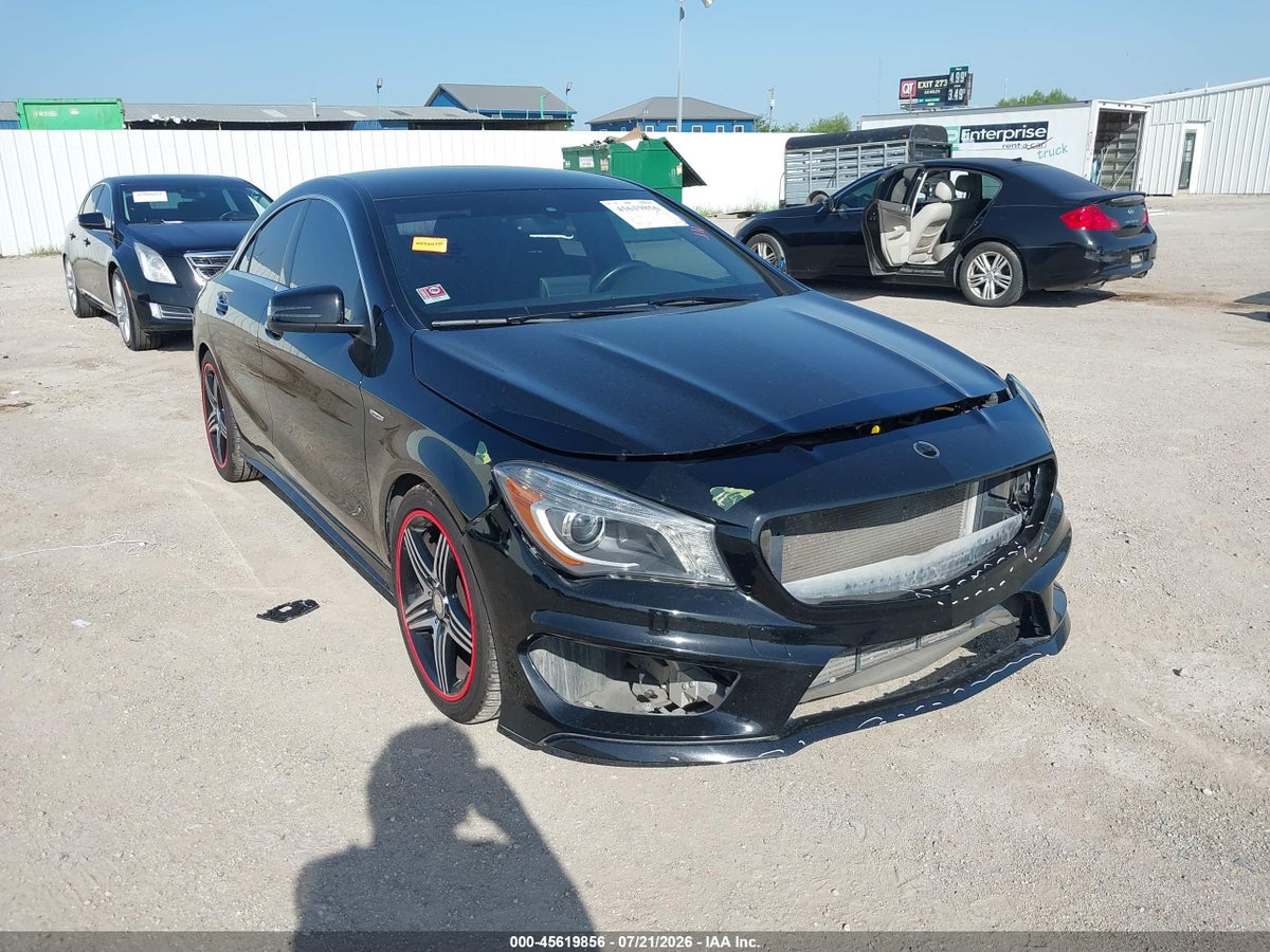2016 MERCEDES-BENZ CLA 250 4MATIC