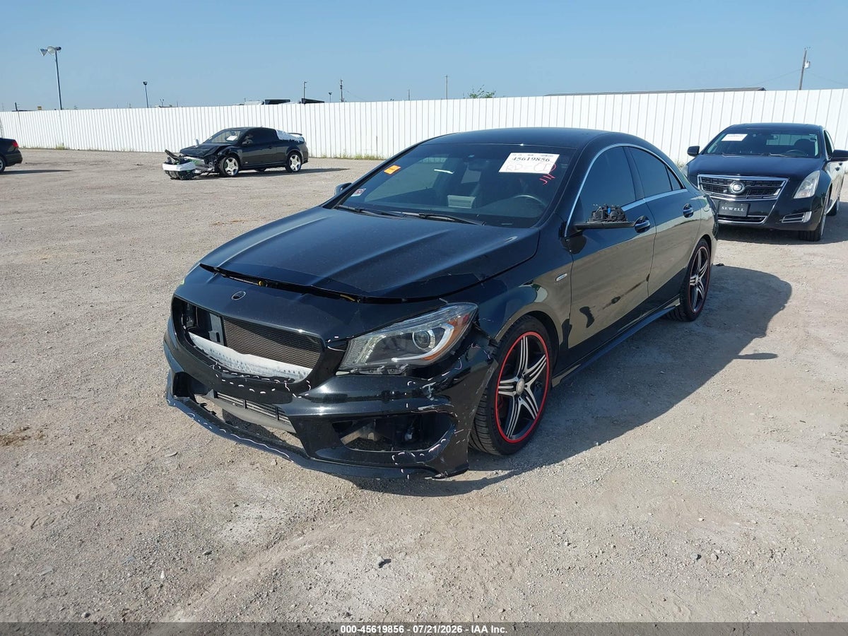 2016 MERCEDES-BENZ CLA 250 4MATIC — снимка 2