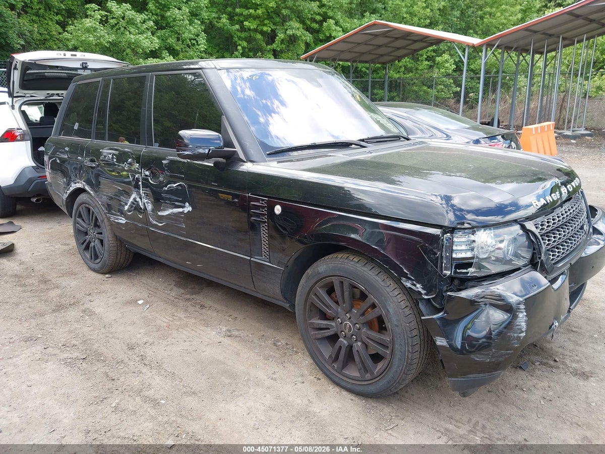 2012 LAND ROVER RANGE ROVER HSE