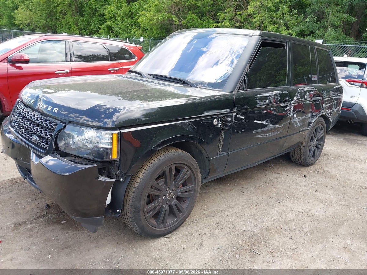 2012 LAND ROVER RANGE ROVER HSE — снимка 2