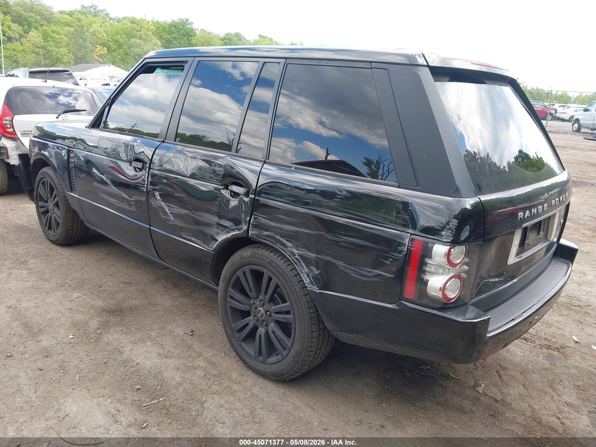 2012 LAND ROVER RANGE ROVER HSE — снимка 3