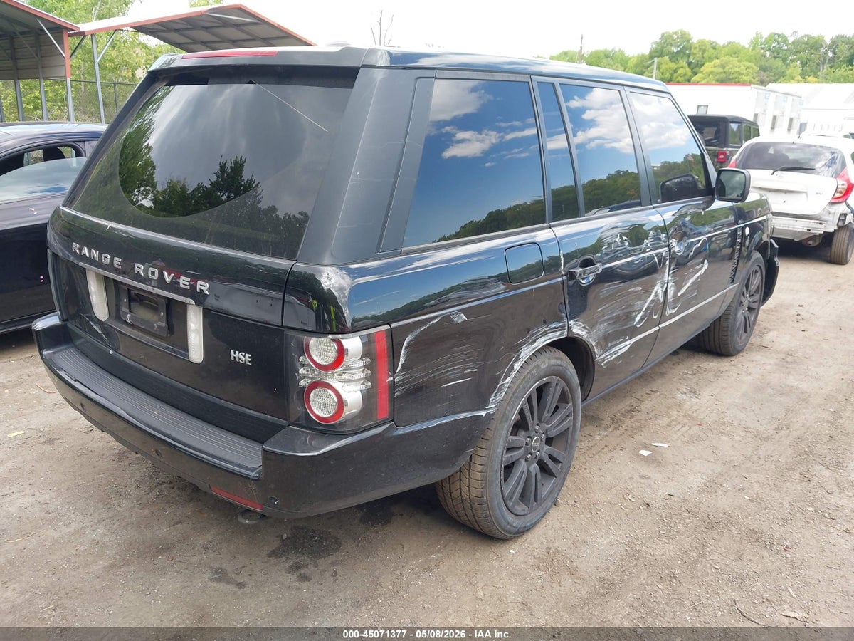 2012 LAND ROVER RANGE ROVER HSE — снимка 4