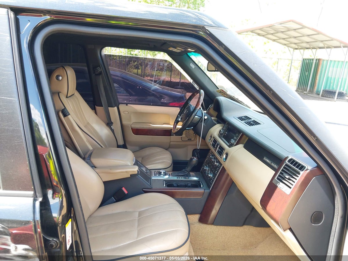 2012 LAND ROVER RANGE ROVER HSE — снимка 5