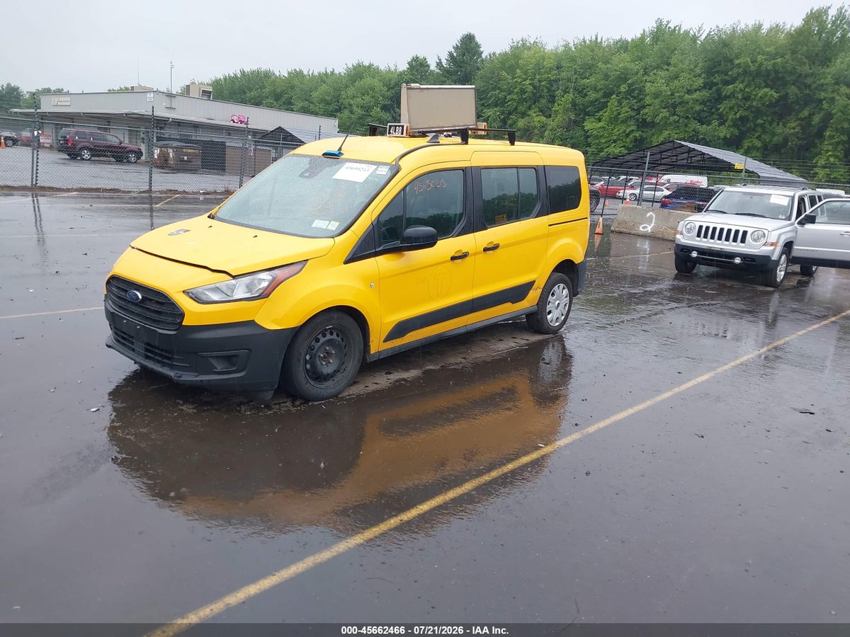 2023 FORD TRANSIT CONNECT — снимка 2