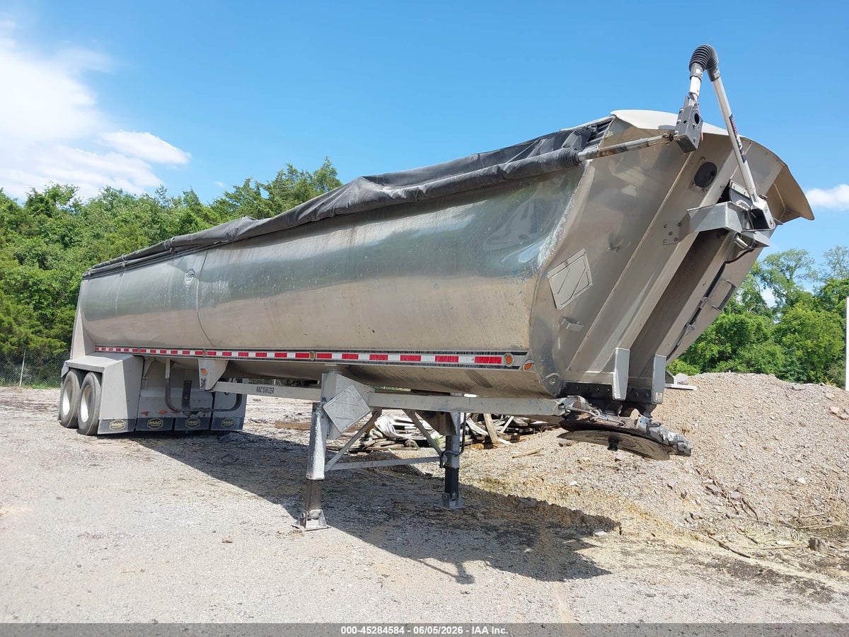2012 MAC TRAILER MFG END DUMP