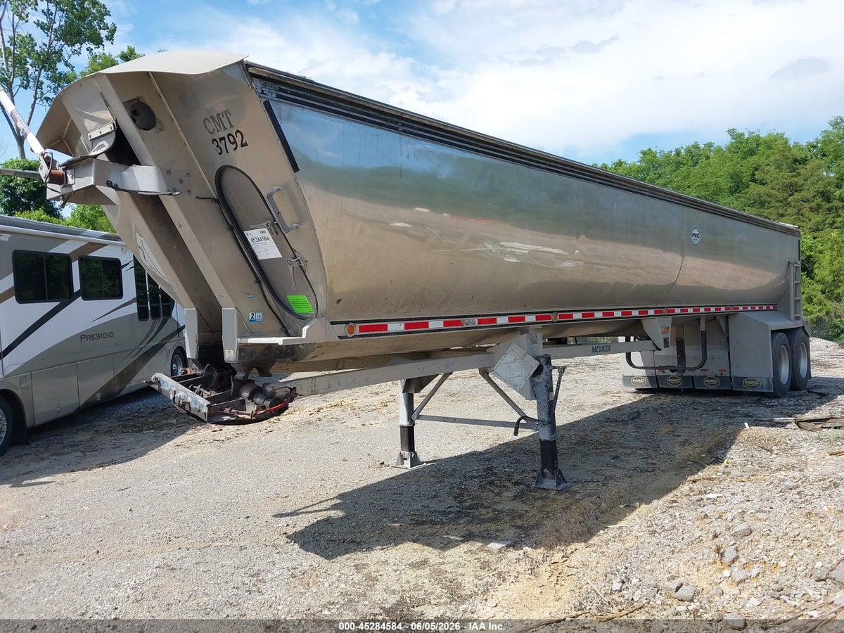 2012 MAC TRAILER MFG END DUMP — снимка 2