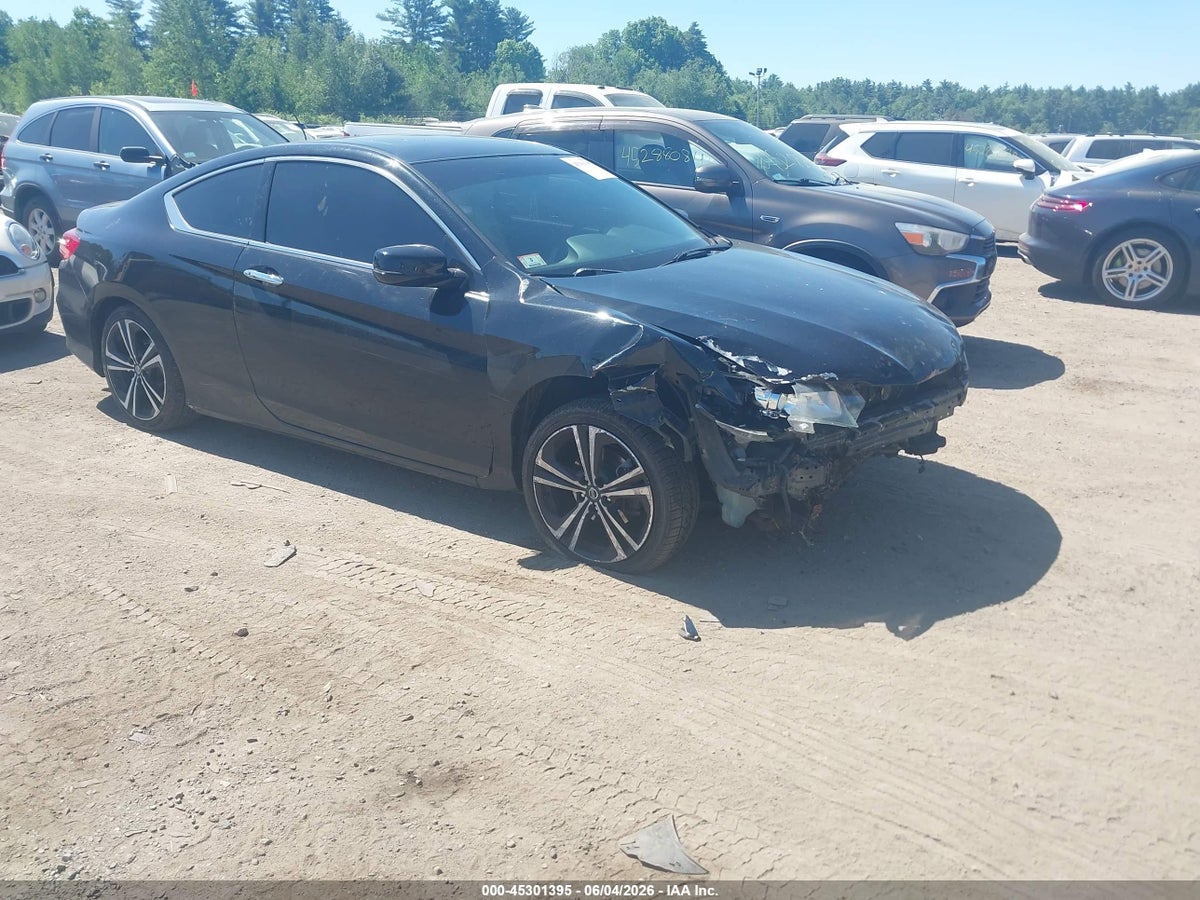 2013 HONDA ACCORD EX