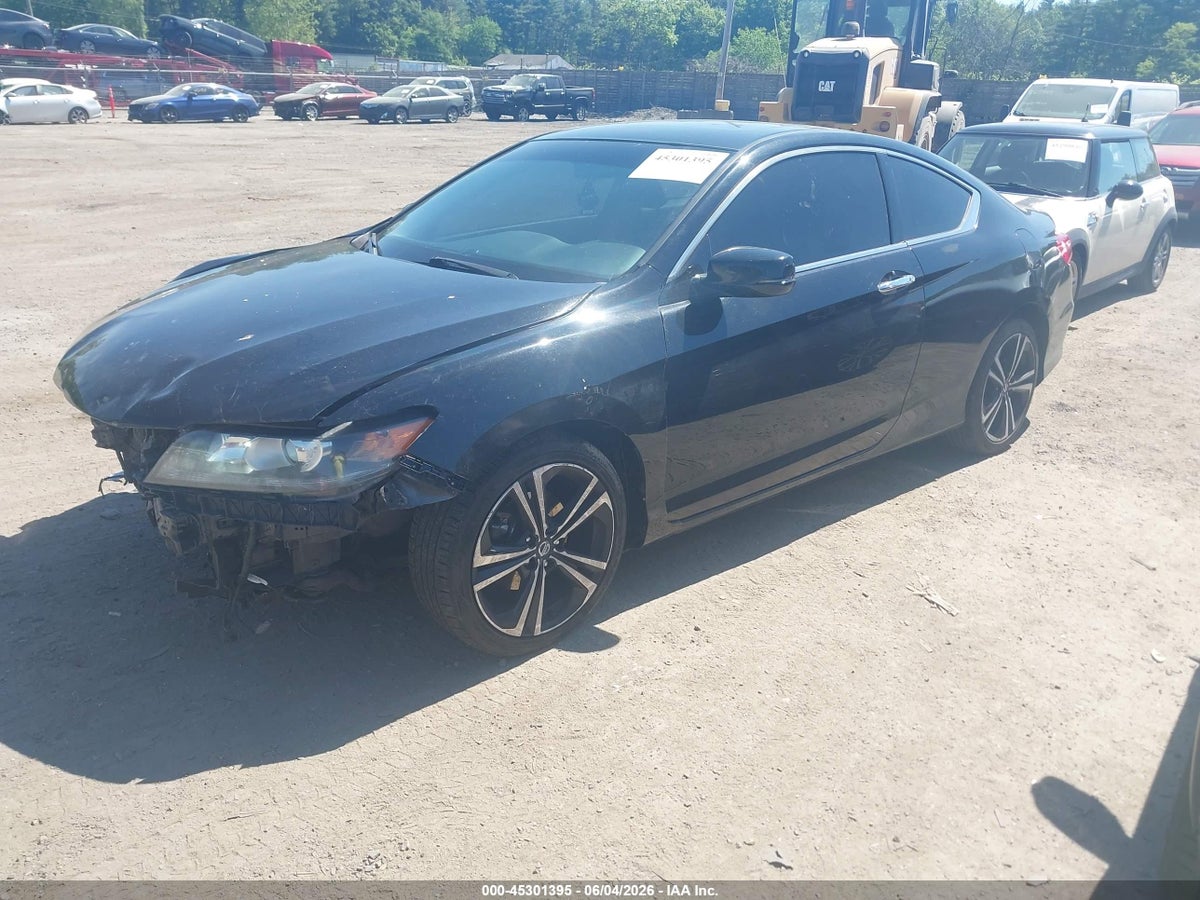 2013 HONDA ACCORD EX — снимка 2