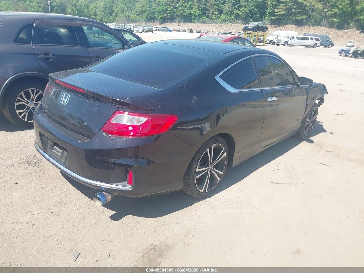 2013 HONDA ACCORD EX — снимка 4