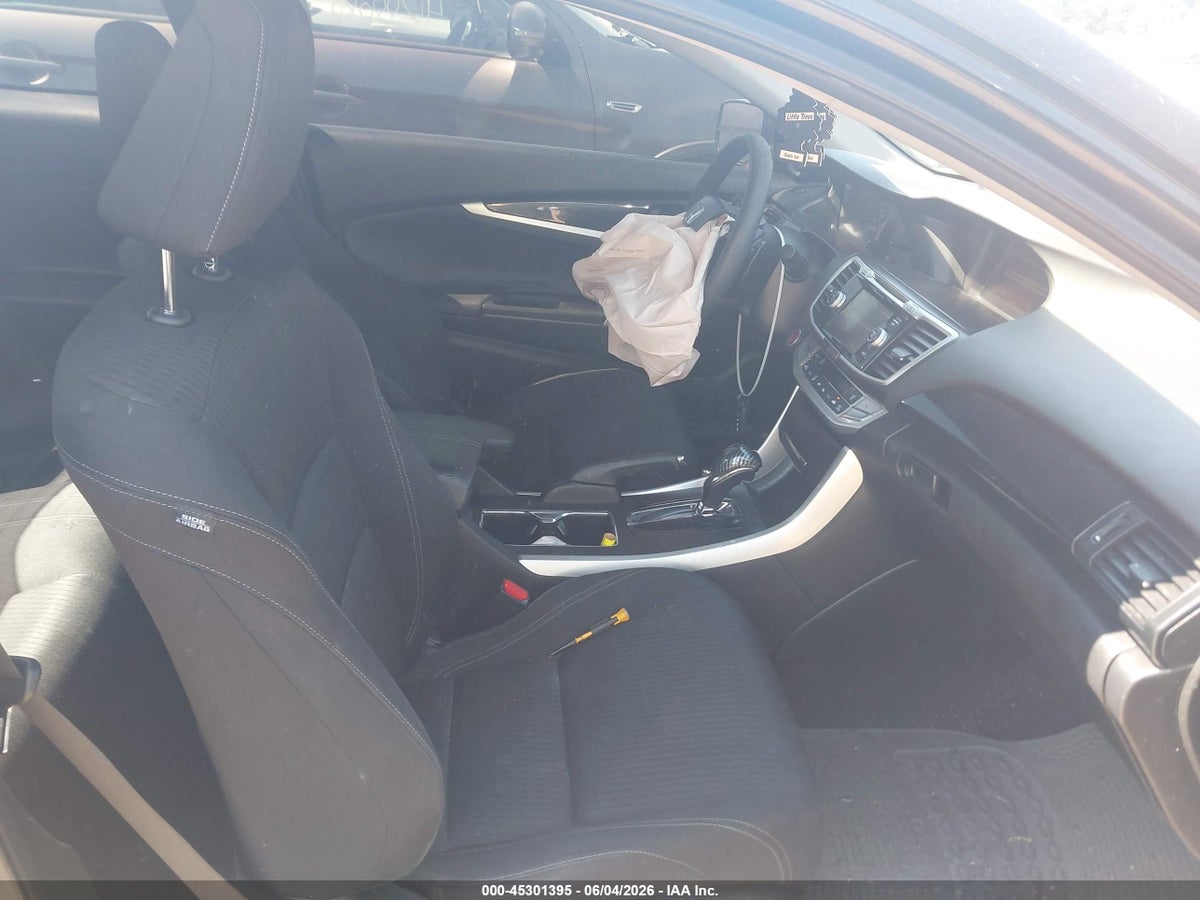 2013 HONDA ACCORD EX — снимка 5