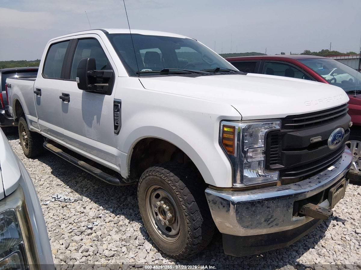2019 FORD F-250 XL