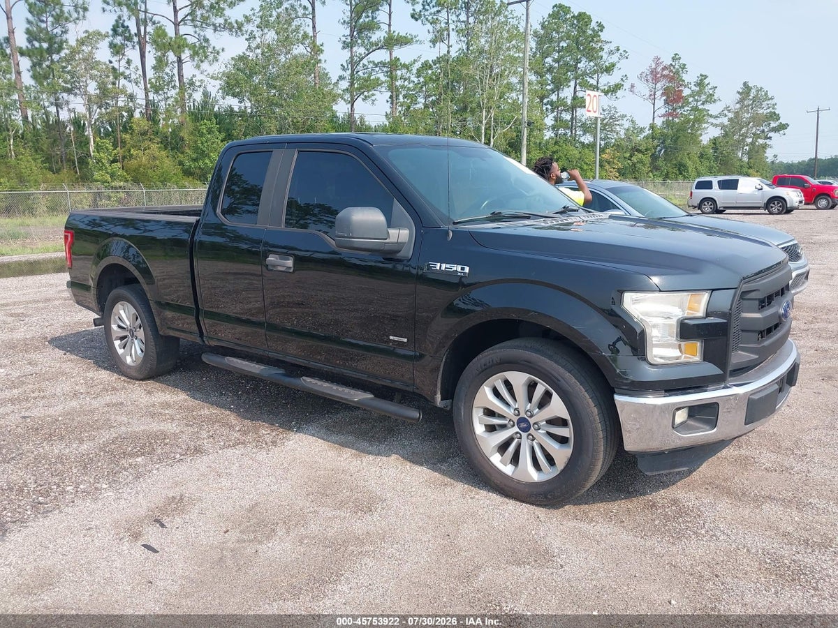 2016 FORD F-150 XL