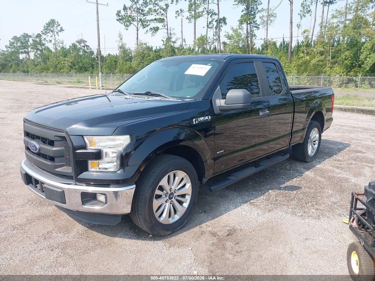 2016 FORD F-150 XL — снимка 2