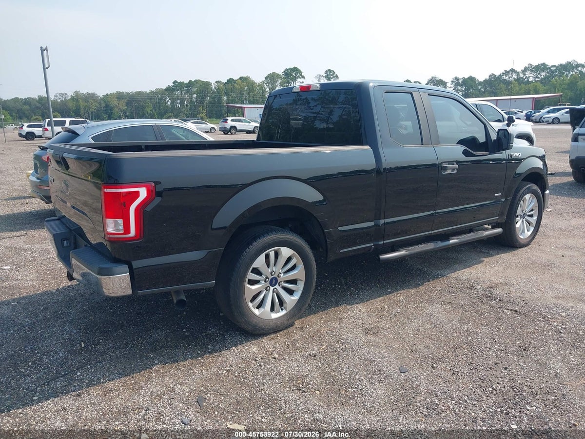 2016 FORD F-150 XL — снимка 4