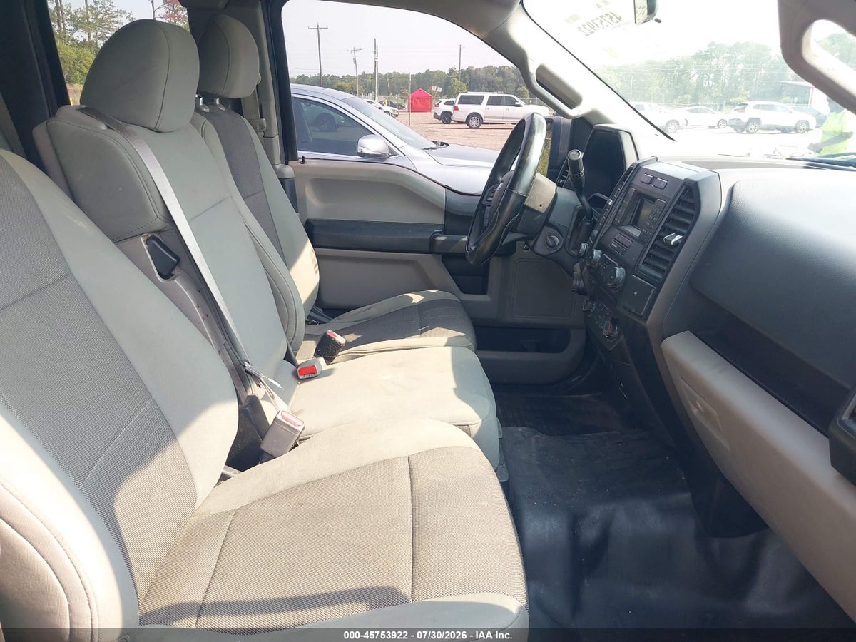 2016 FORD F-150 XL — снимка 5