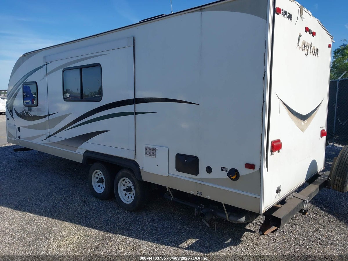 2013 SKYLINE JOEY SELECT 236 — снимка 3