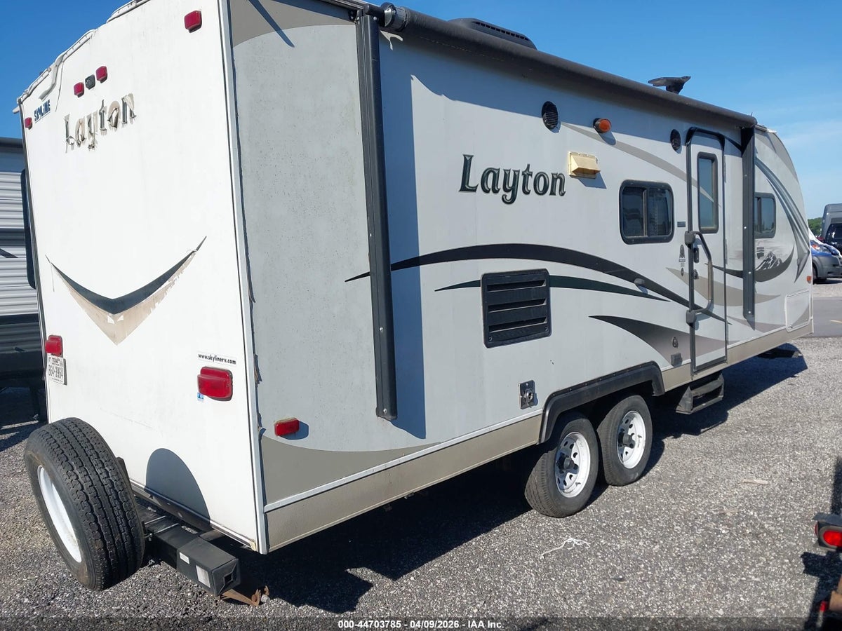 2013 SKYLINE JOEY SELECT 236 — снимка 4