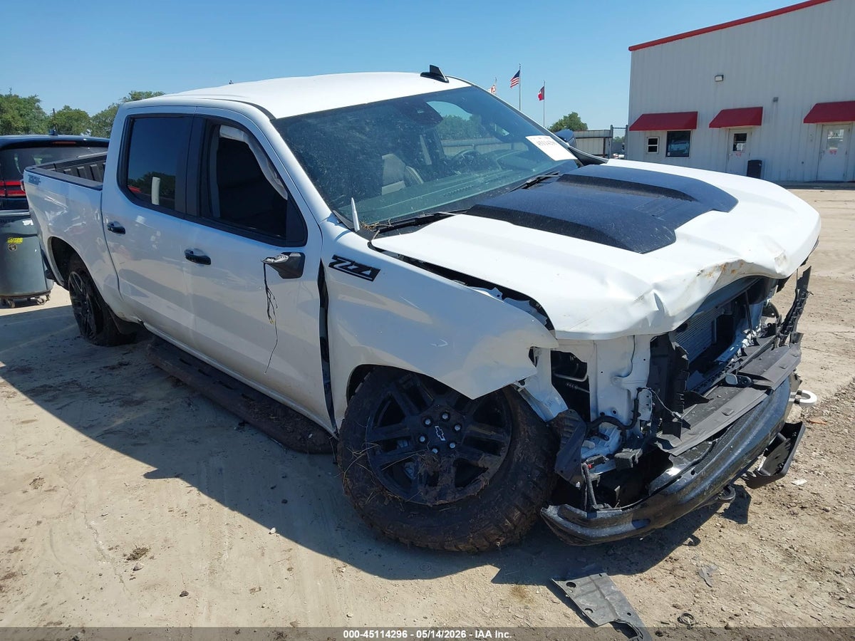2026 CHEVROLET SILVERADO 1500 4WD SHORT BED LT TRAIL BOSS