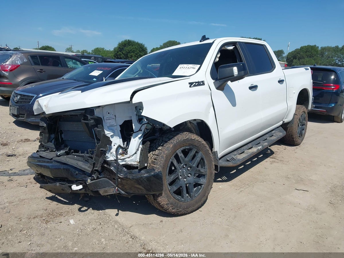 2026 CHEVROLET SILVERADO 1500 4WD SHORT BED LT TRAIL BOSS — снимка 2