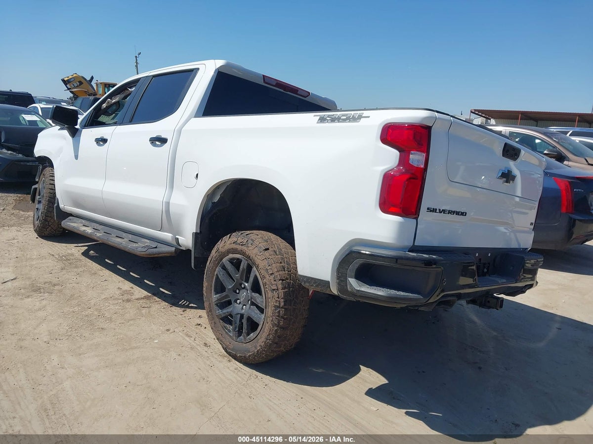 2026 CHEVROLET SILVERADO 1500 4WD SHORT BED LT TRAIL BOSS — снимка 3
