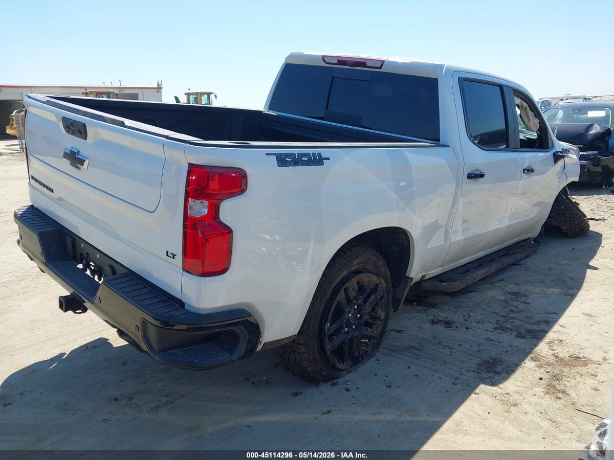 2026 CHEVROLET SILVERADO 1500 4WD SHORT BED LT TRAIL BOSS — снимка 4