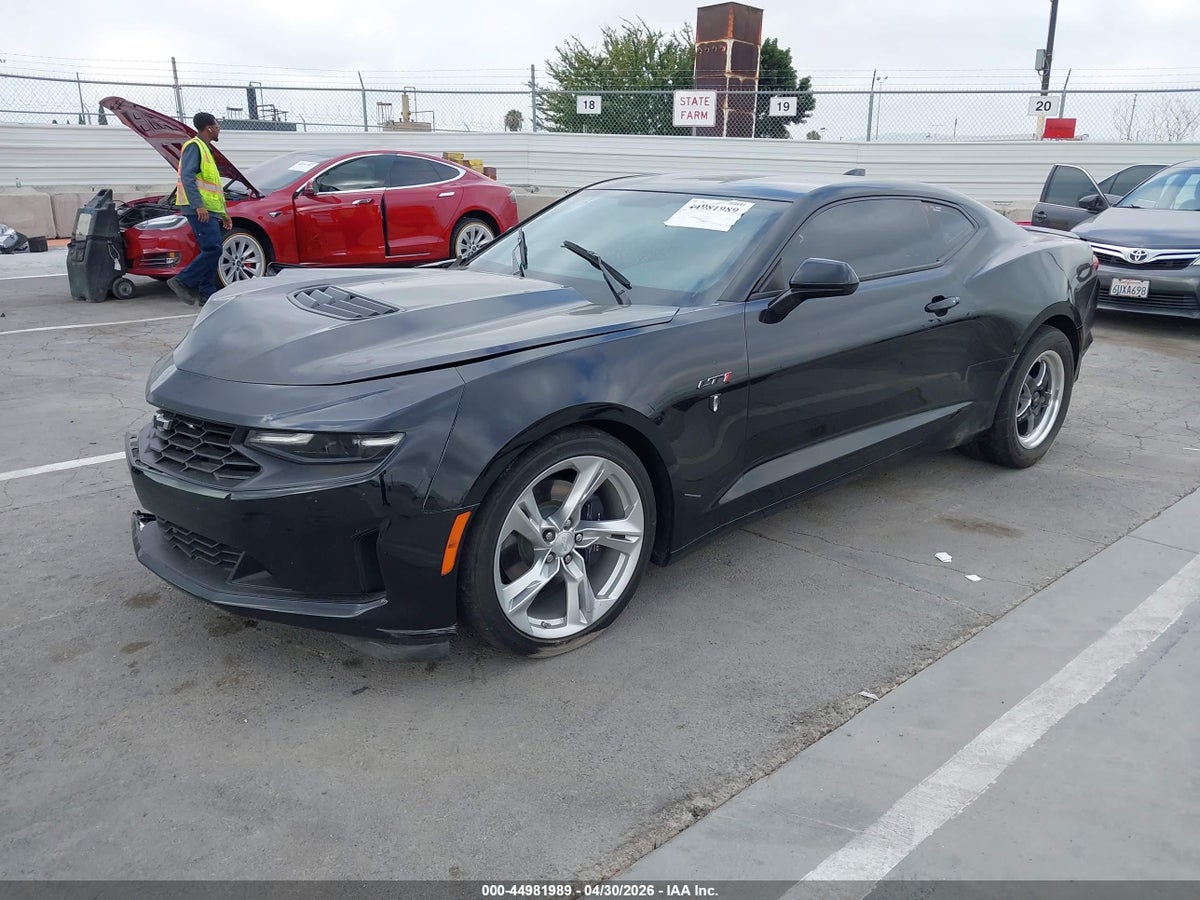 2021 CHEVROLET CAMARO RWD LT1 — снимка 2