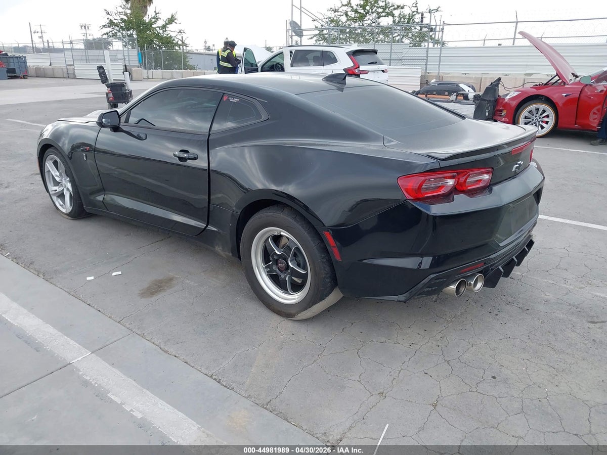 2021 CHEVROLET CAMARO RWD LT1 — снимка 3