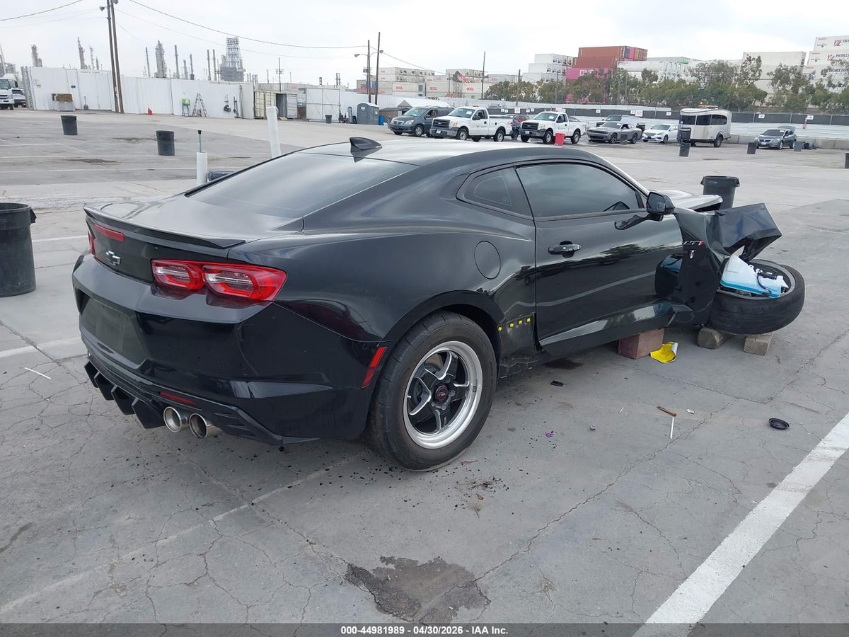 2021 CHEVROLET CAMARO RWD LT1 — снимка 4