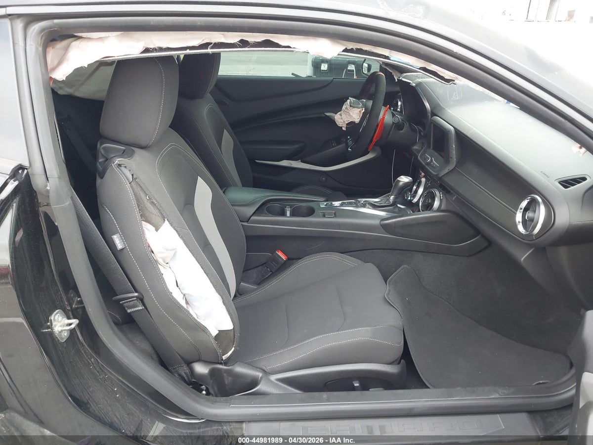 2021 CHEVROLET CAMARO RWD LT1 — снимка 5