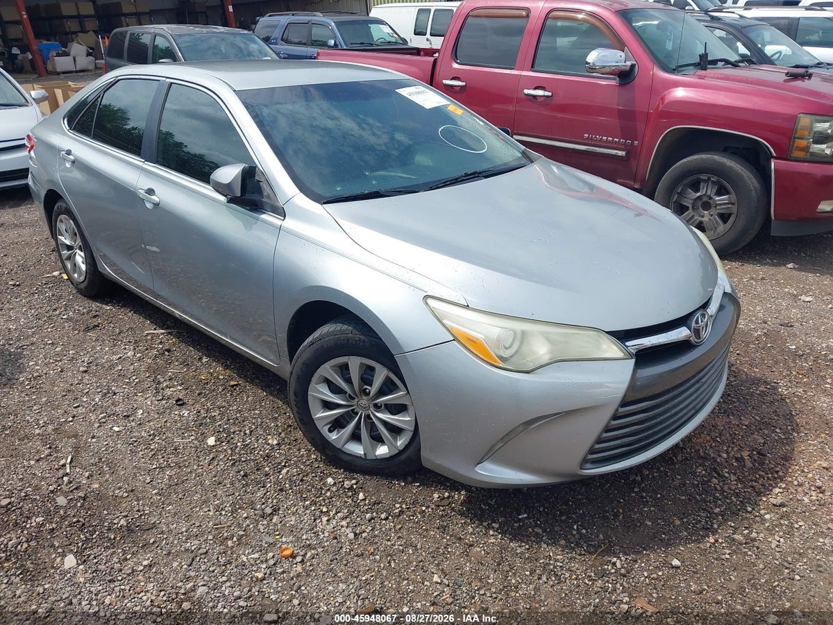 2017 TOYOTA CAMRY LE