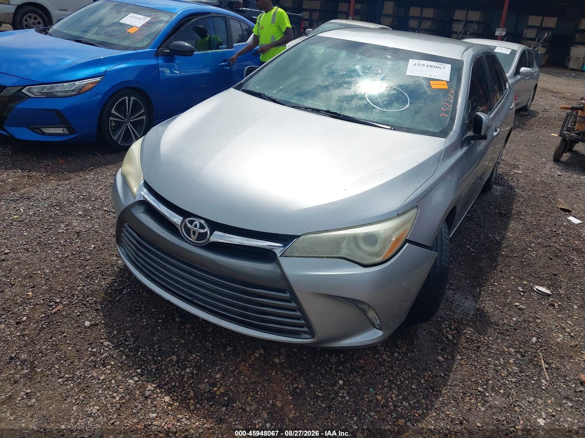 2017 TOYOTA CAMRY LE — снимка 2
