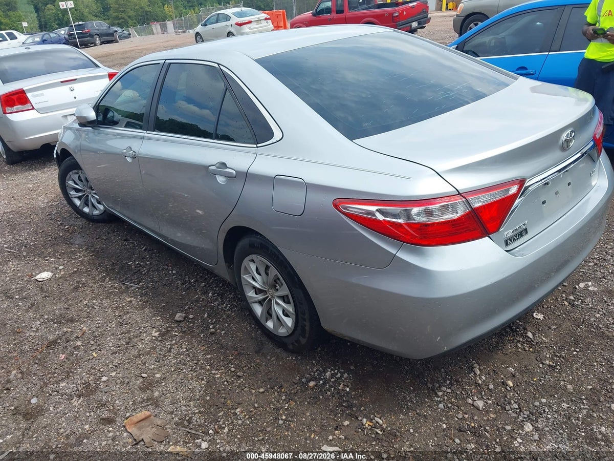 2017 TOYOTA CAMRY LE — снимка 3