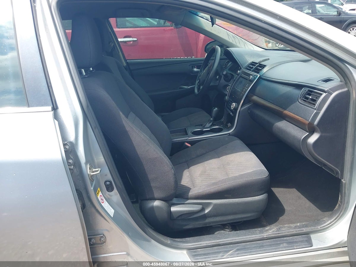 2017 TOYOTA CAMRY LE — снимка 5