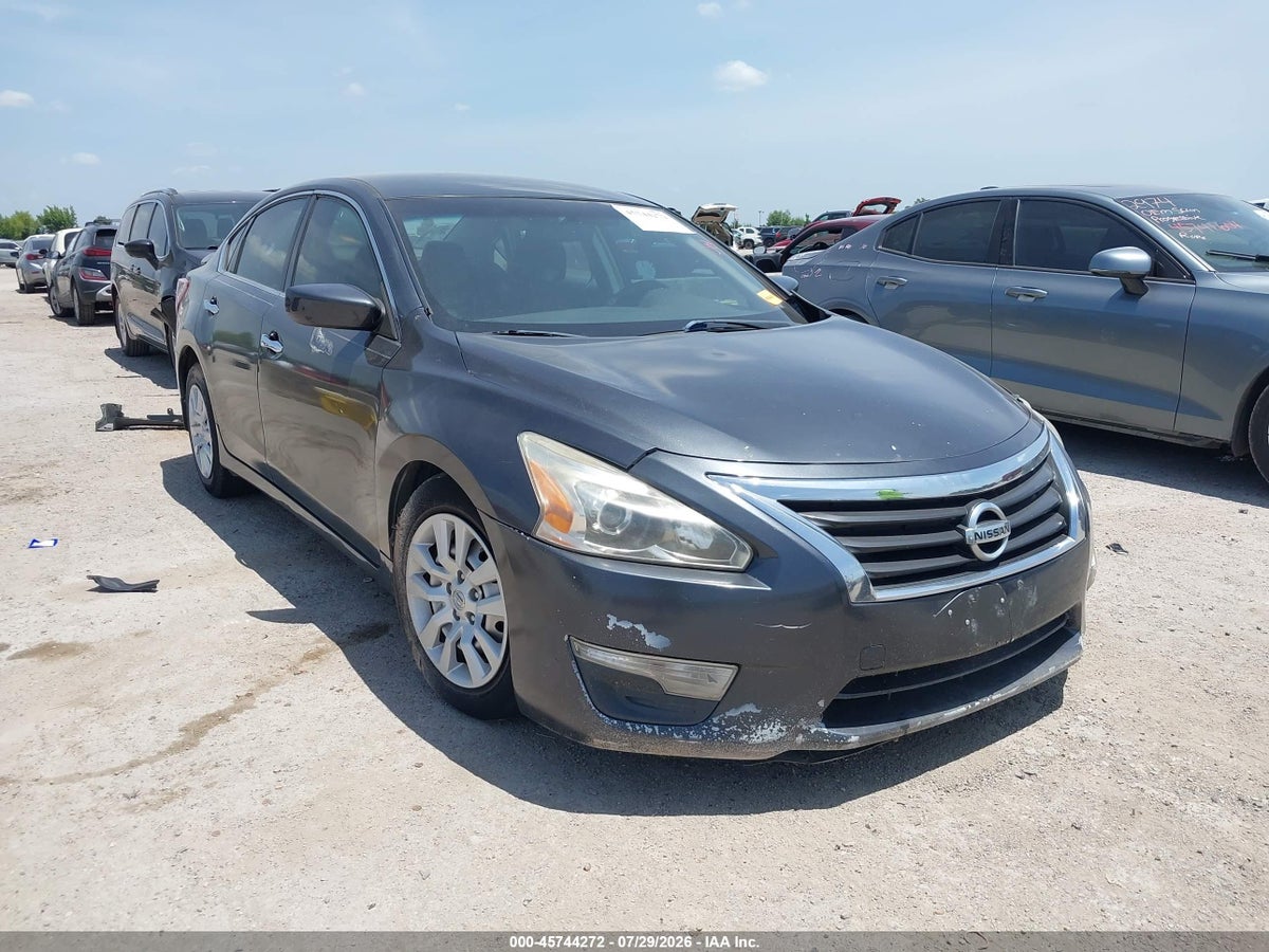 2013 NISSAN ALTIMA 2.5 S
