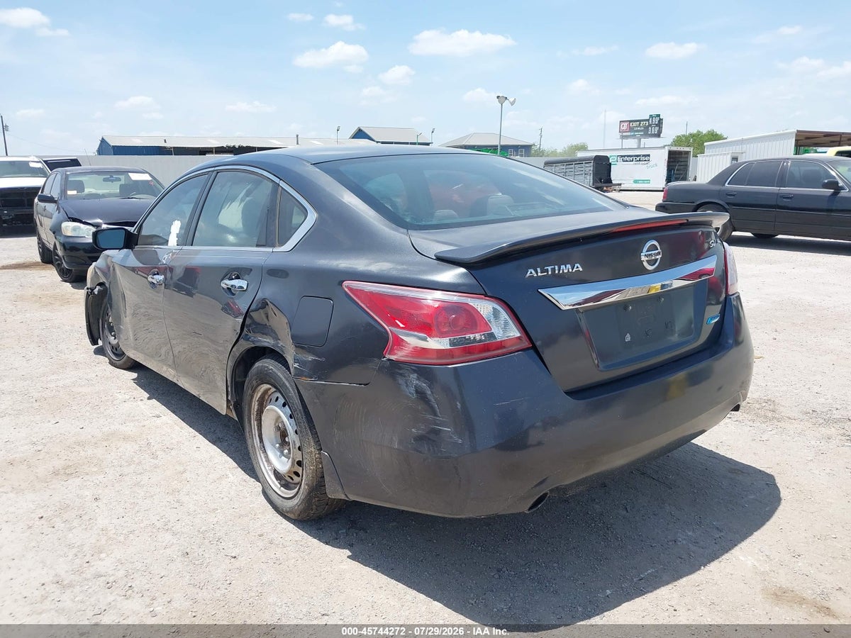 2013 NISSAN ALTIMA 2.5 S — снимка 3