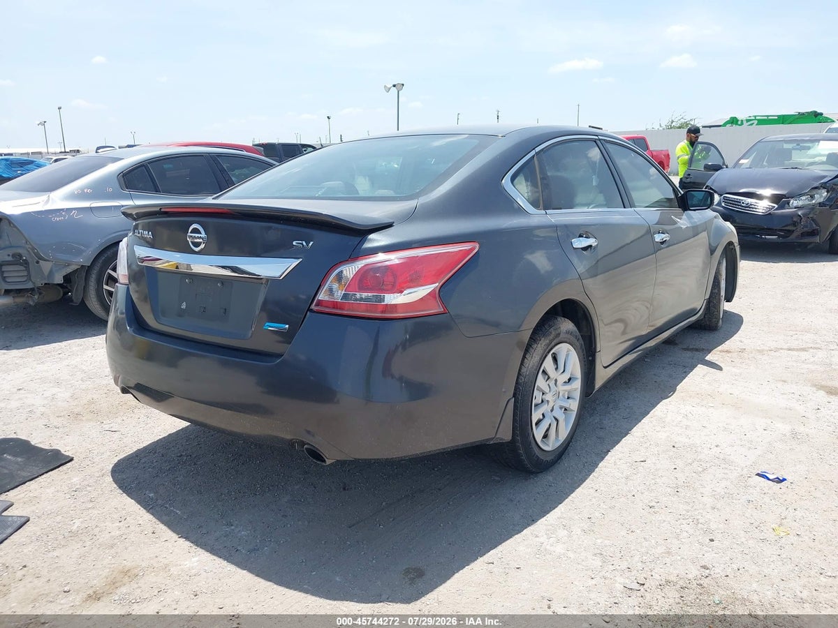 2013 NISSAN ALTIMA 2.5 S — снимка 4
