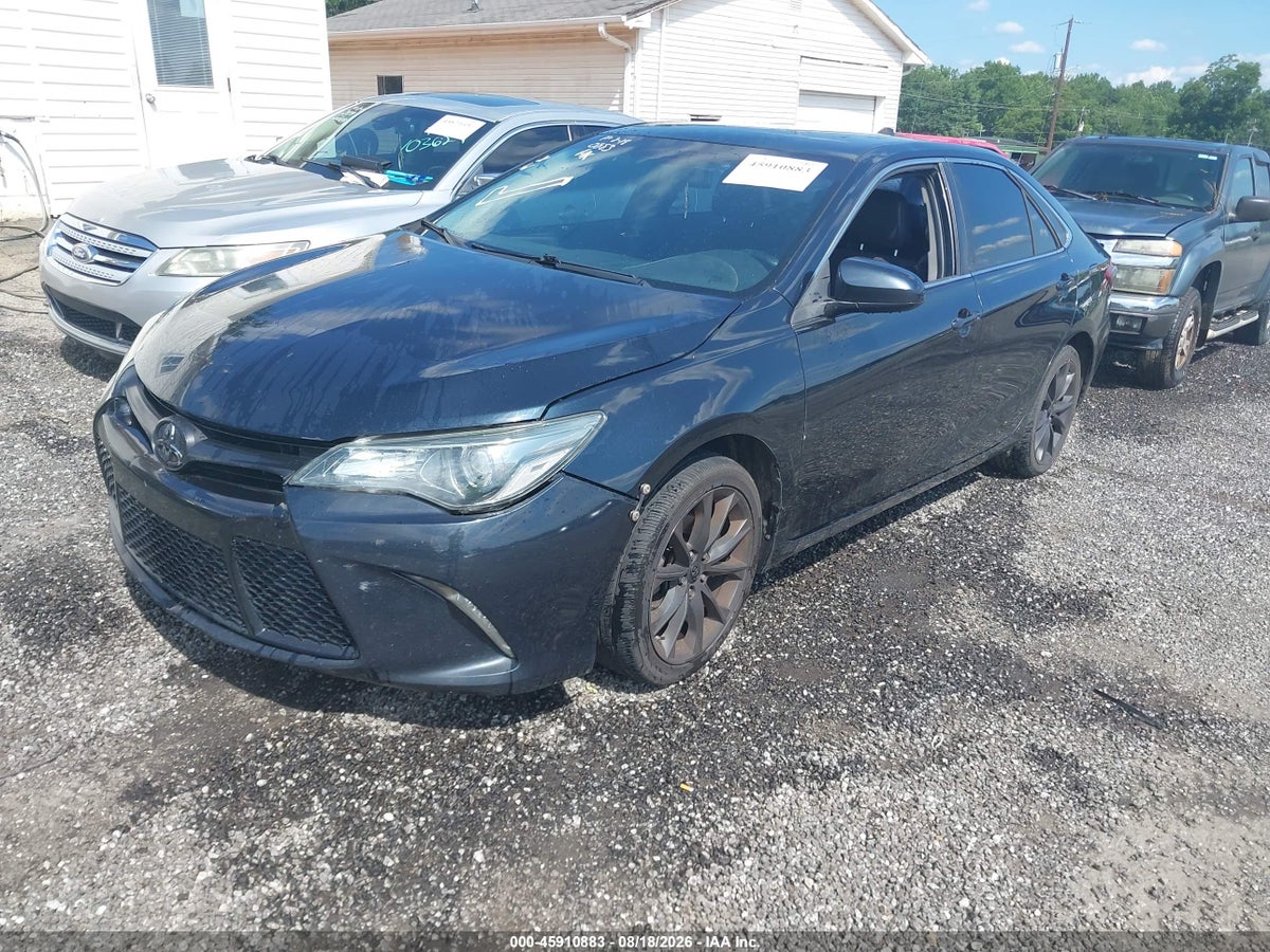 2015 TOYOTA CAMRY XSE — снимка 2