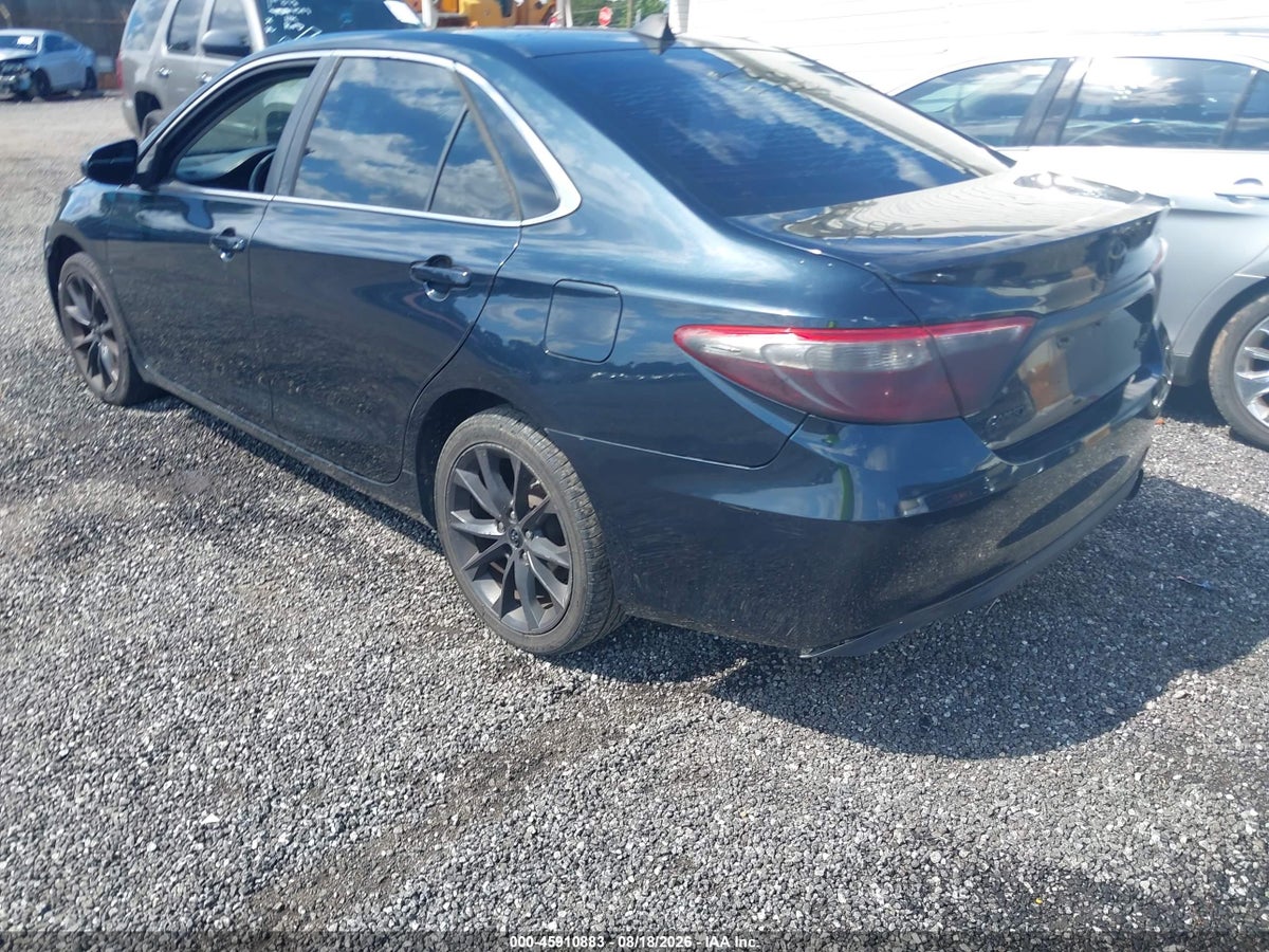 2015 TOYOTA CAMRY XSE — снимка 3